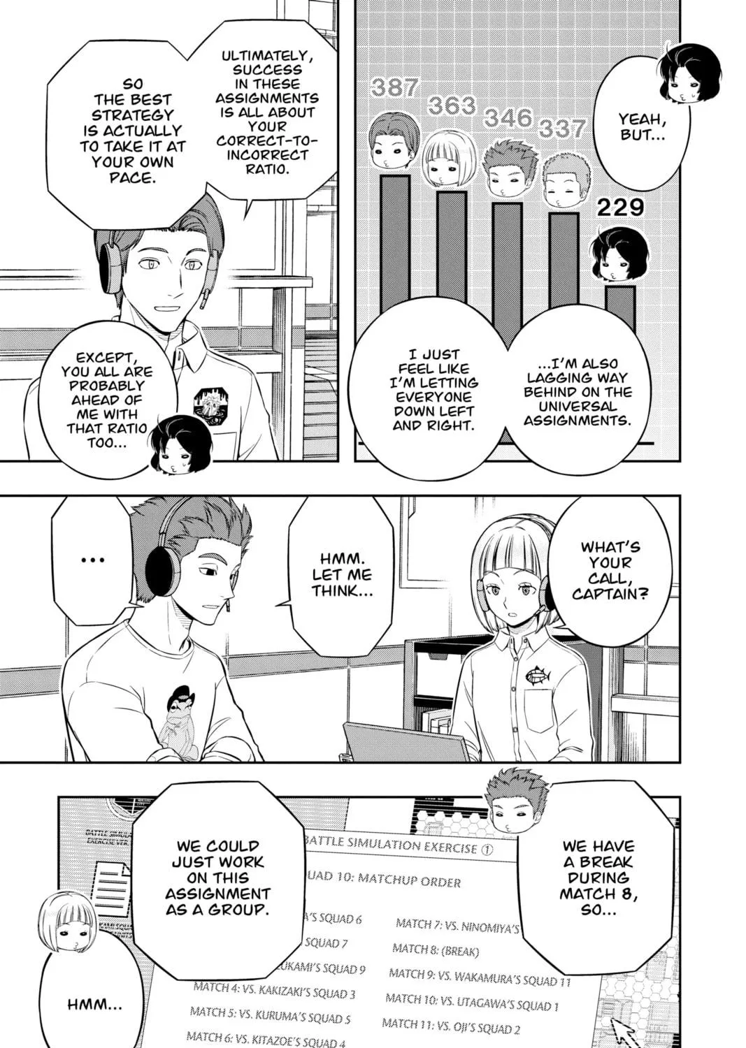 World Trigger Chapter 218 page 29 - 