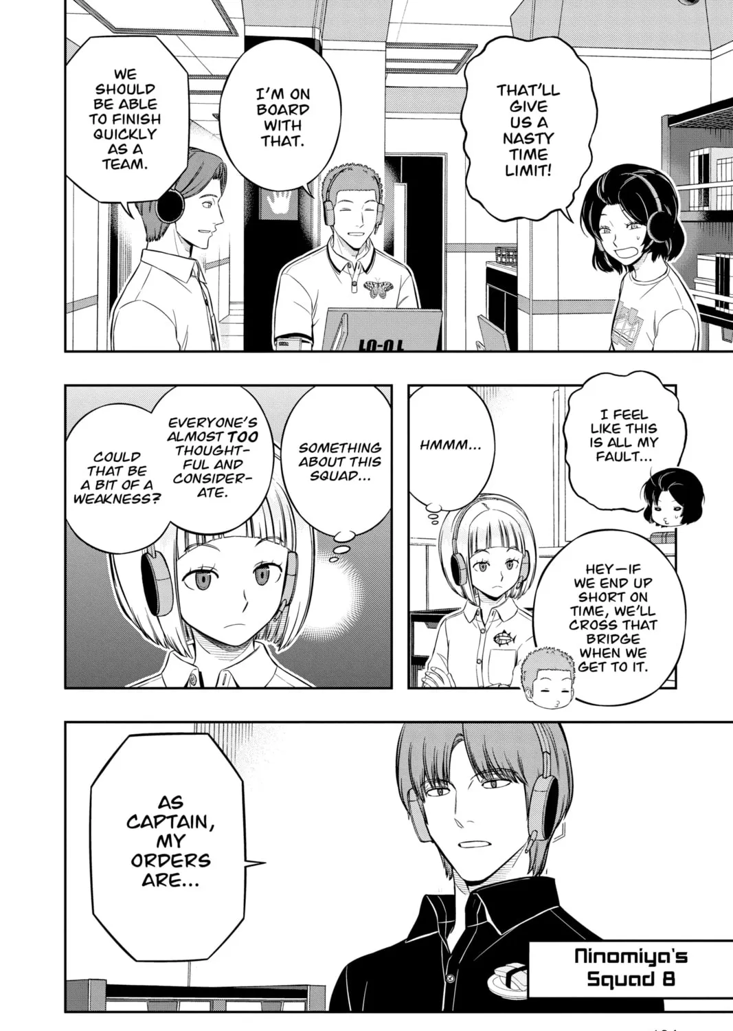World Trigger Chapter 218 page 31 - 