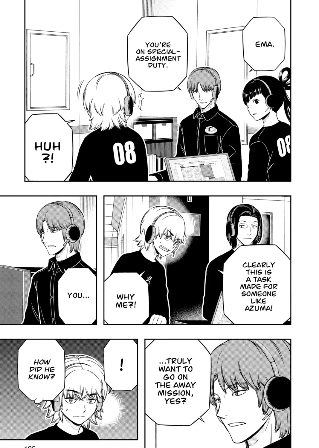 World Trigger Chapter 218 page 33 - 