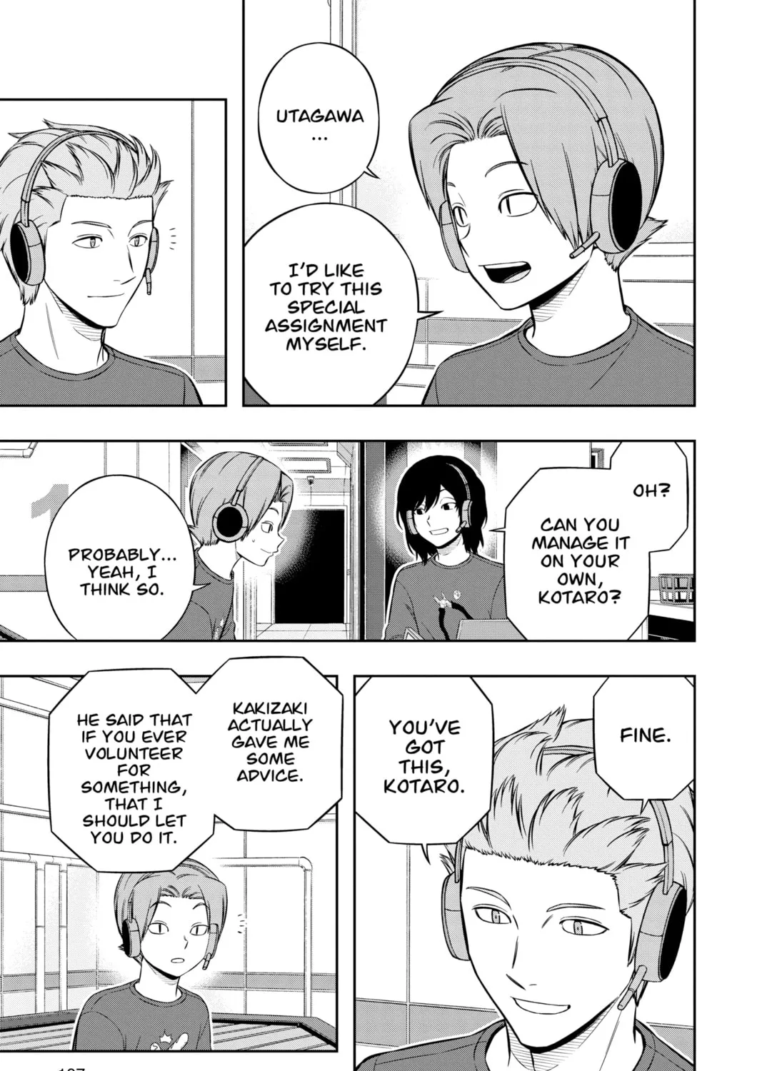 World Trigger Chapter 218 page 37 - 