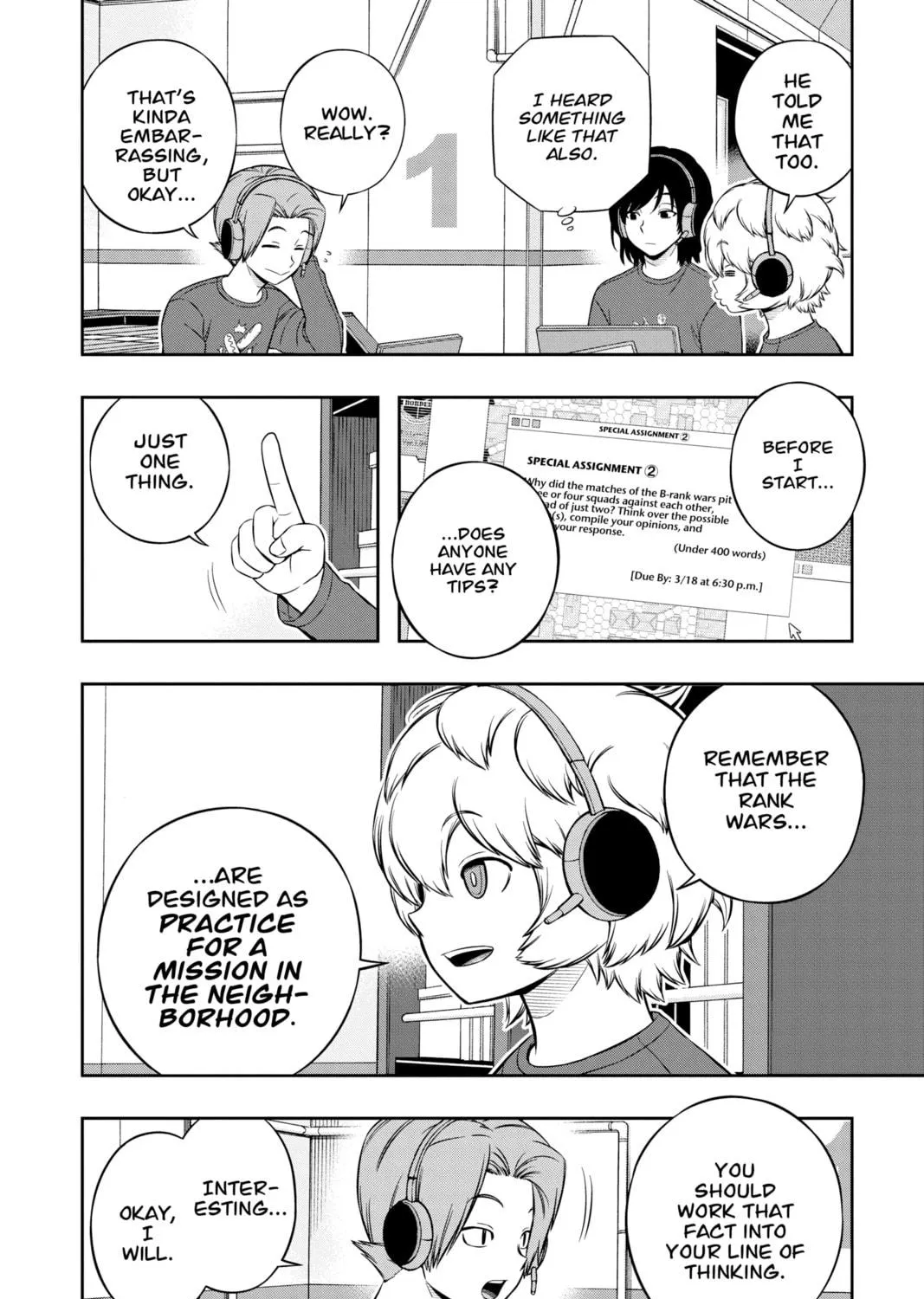 World Trigger Chapter 218 page 39 - 