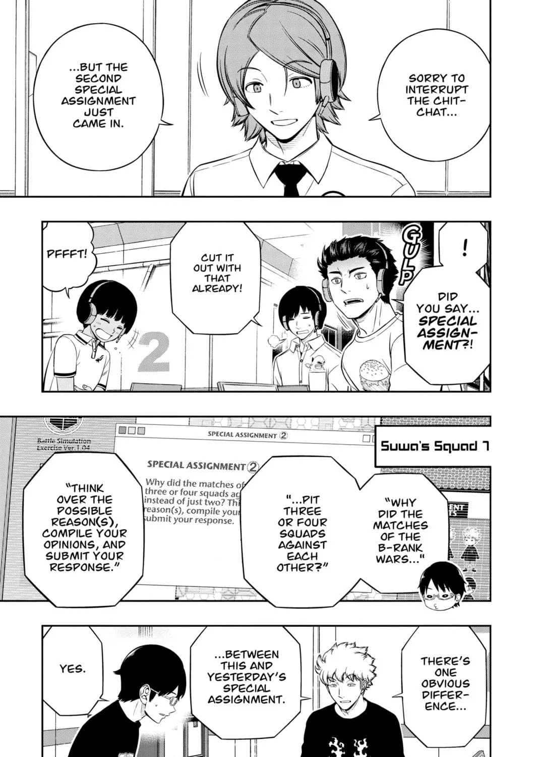 World Trigger Chapter 218 page 5 - 