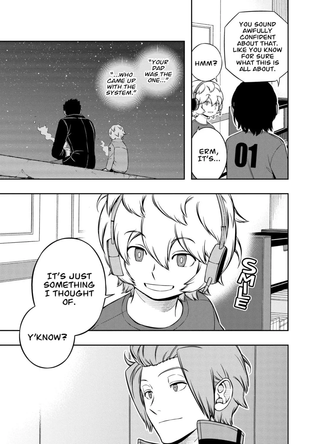 World Trigger Chapter 218 page 41 - 