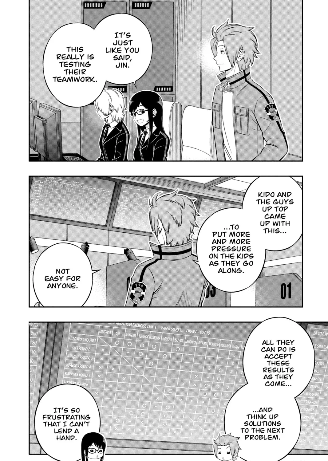 World Trigger Chapter 218 page 43 - 