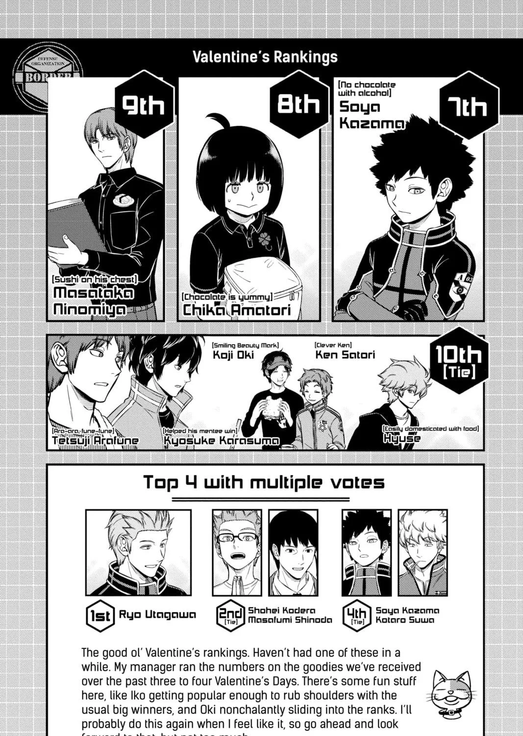 World Trigger Chapter 218 page 47 - 