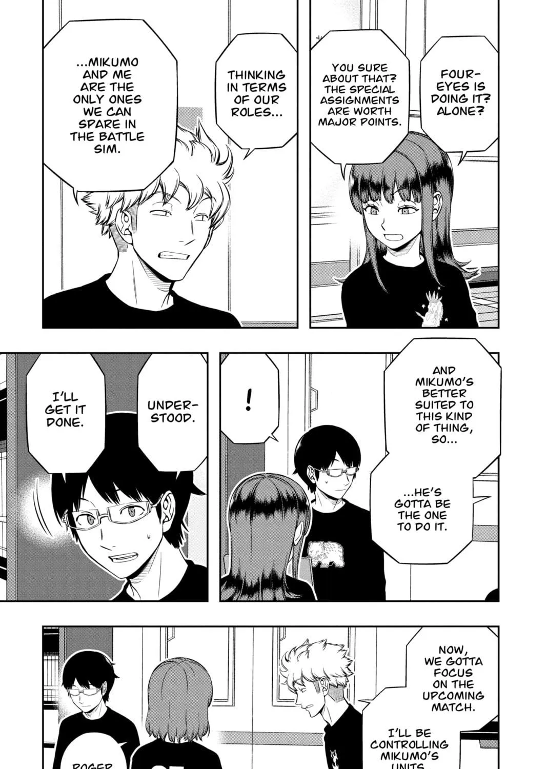 World Trigger Chapter 218 page 9 - 