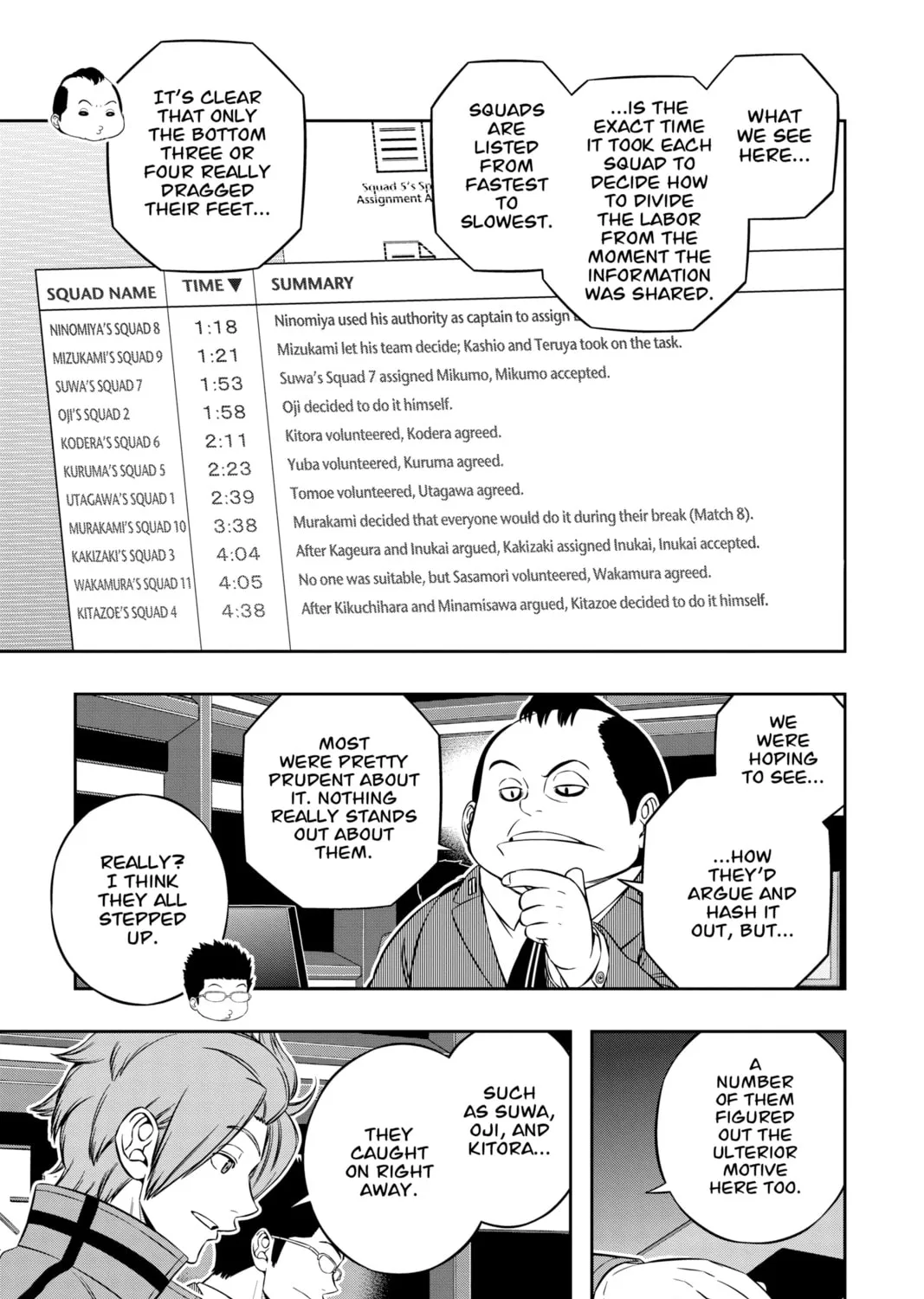 World Trigger Chapter 219 page 13 - 