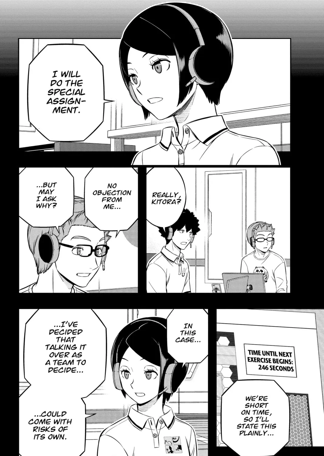 World Trigger Chapter 219 page 15 - 