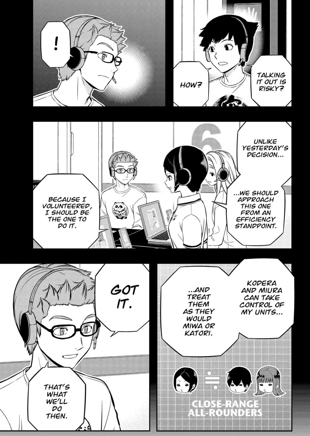 World Trigger Chapter 219 page 17 - 