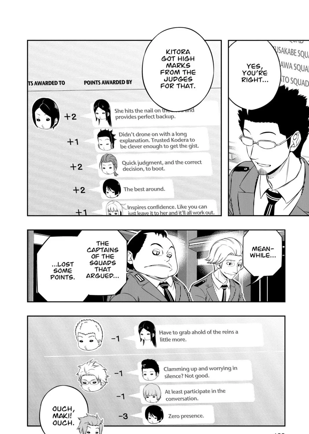 World Trigger Chapter 219 page 19 - 