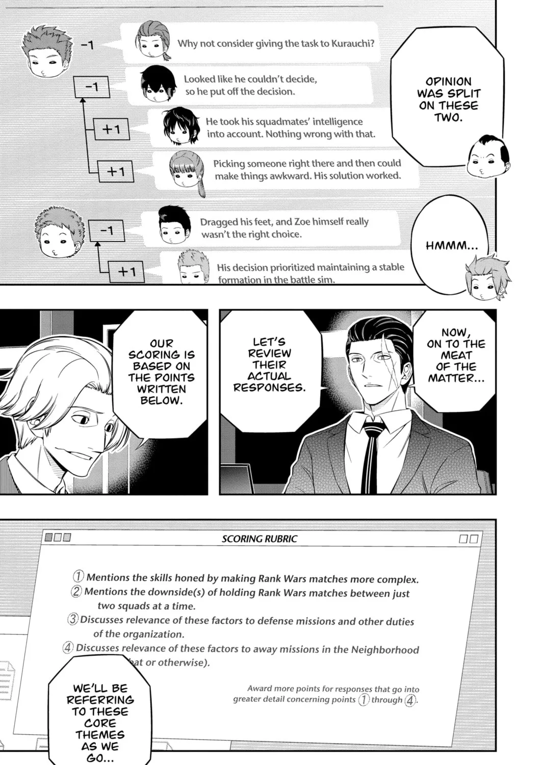 World Trigger Chapter 219 page 21 - 