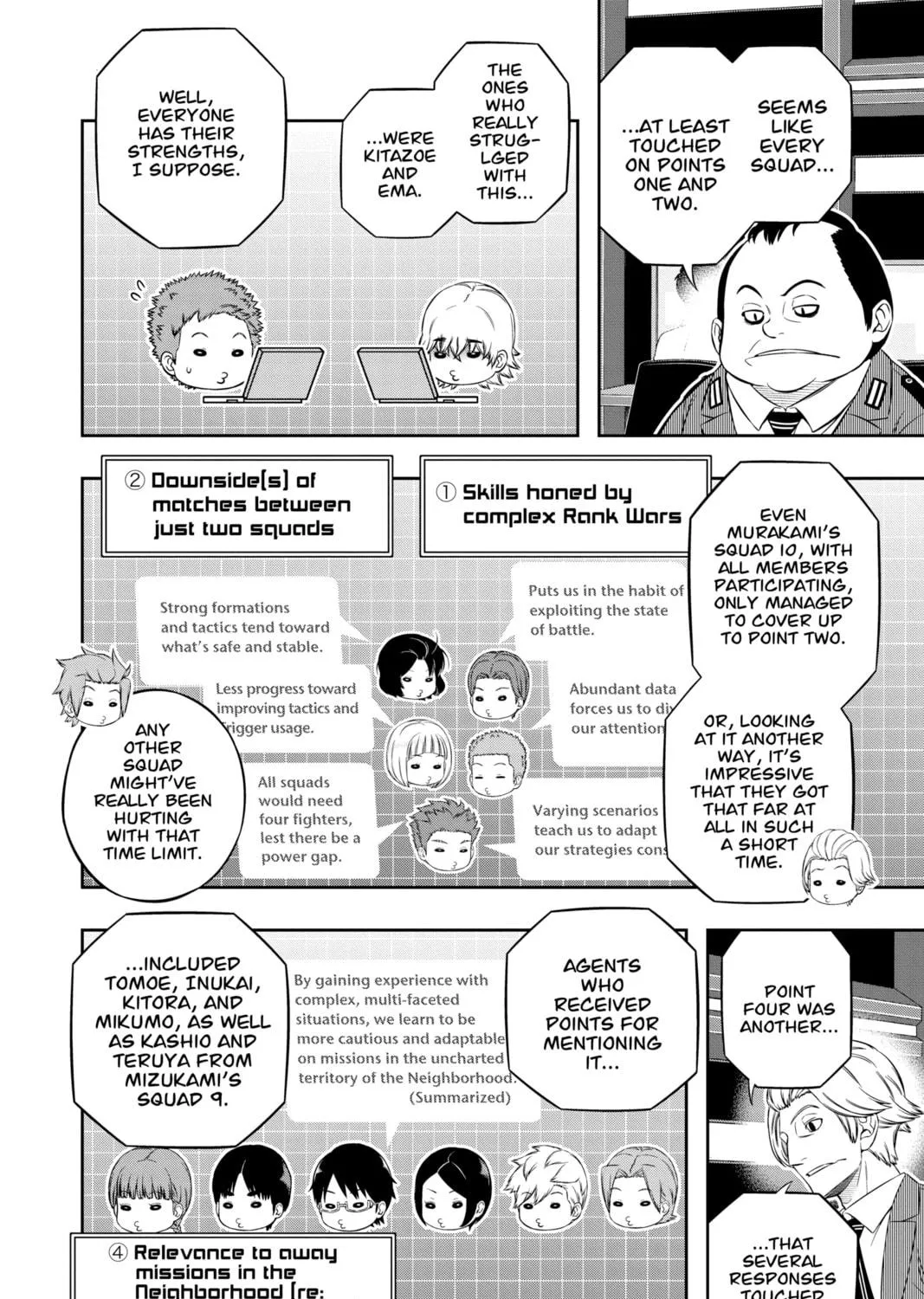 World Trigger Chapter 219 page 23 - 