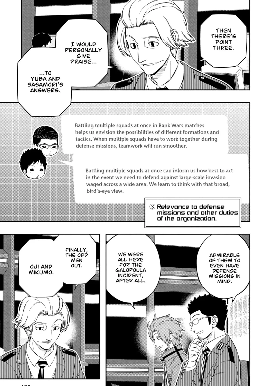 World Trigger Chapter 219 page 25 - 