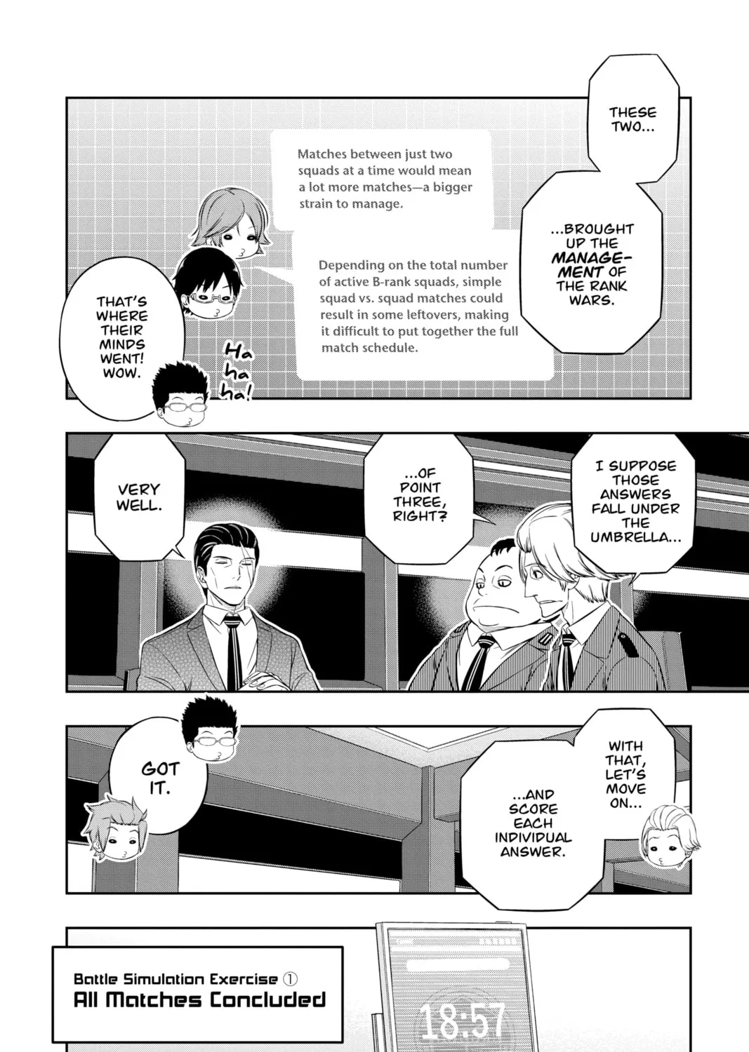 World Trigger Chapter 219 page 27 - 