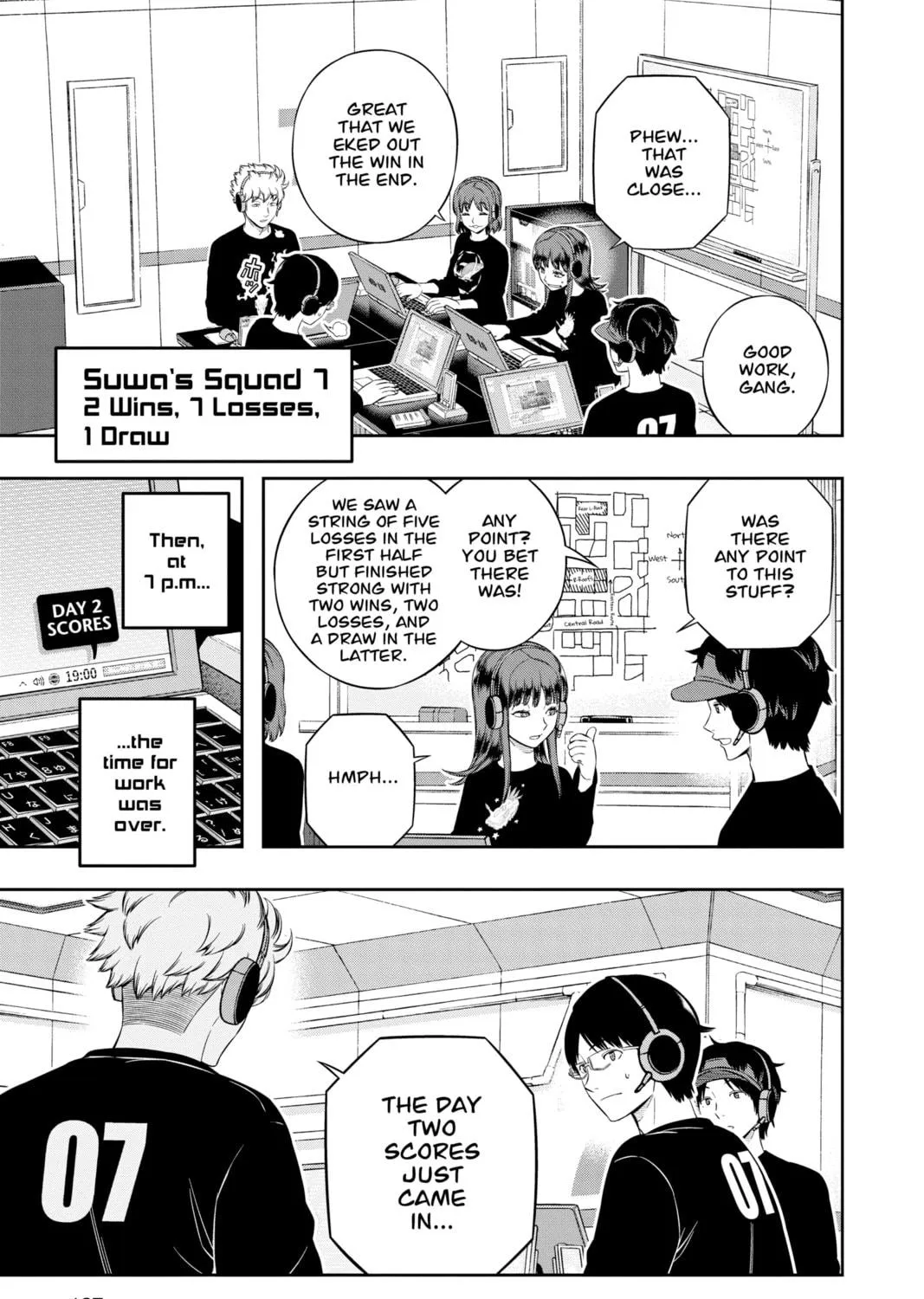World Trigger Chapter 219 page 29 - 