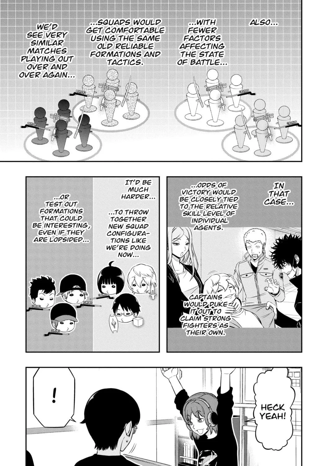 World Trigger Chapter 219 page 5 - 