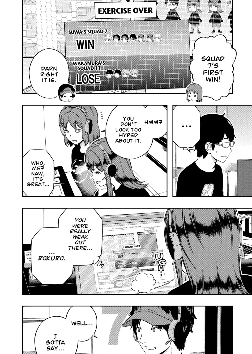 World Trigger Chapter 219 page 7 - 