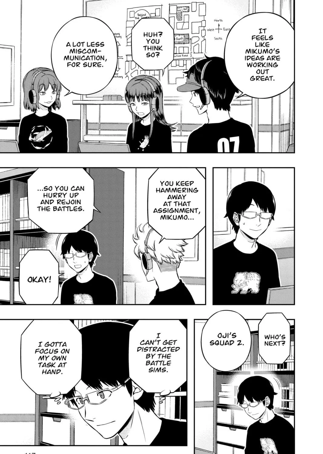 World Trigger Chapter 219 page 9 - 