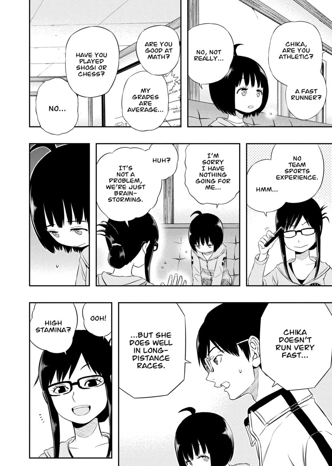 World Trigger Chapter 22 page 11 - 