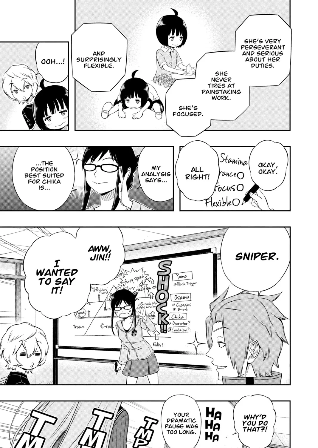 World Trigger Chapter 22 page 13 - 