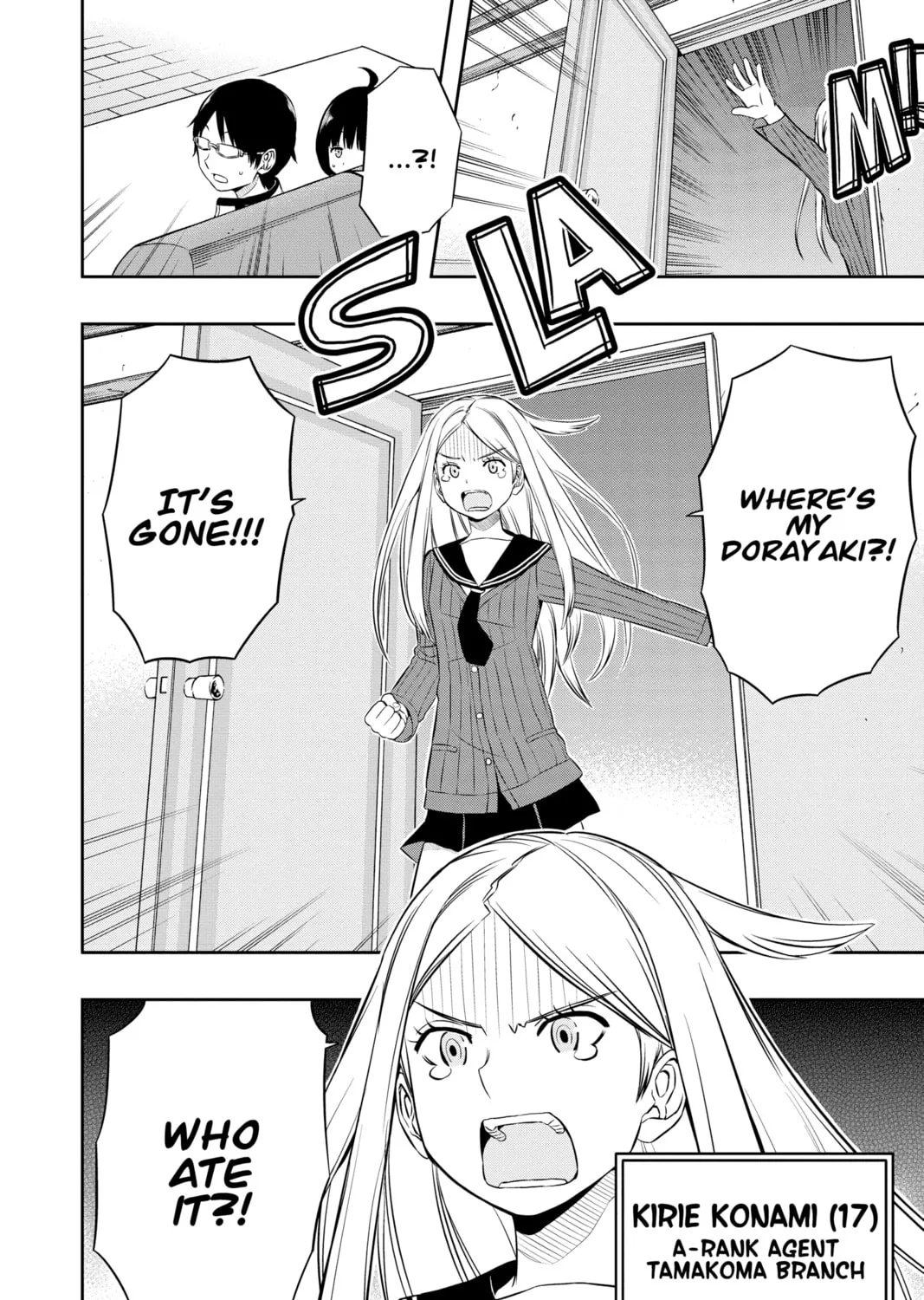 World Trigger Chapter 22 page 15 - 