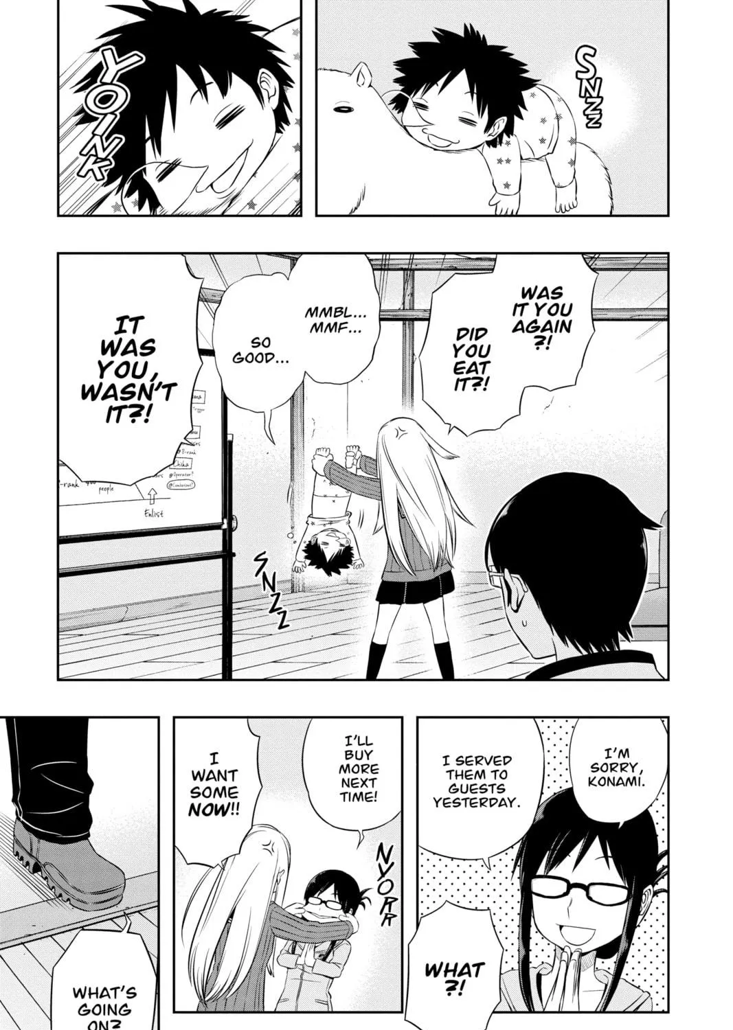 World Trigger Chapter 22 page 17 - 