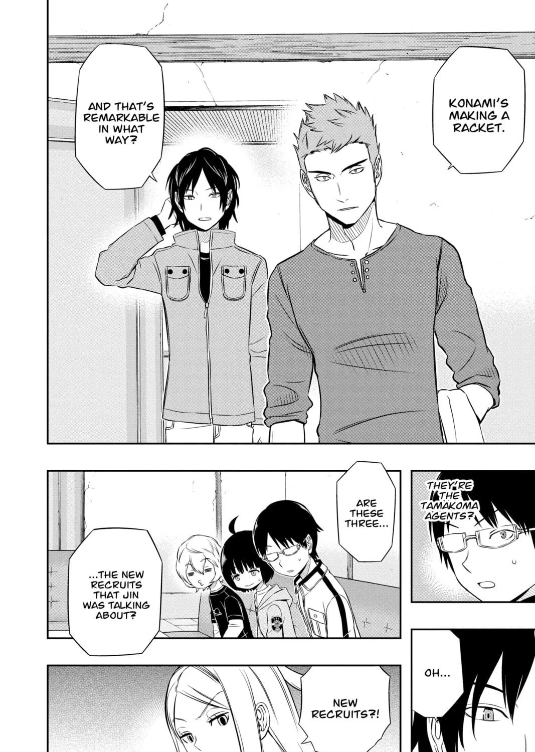 World Trigger Chapter 22 page 19 - 