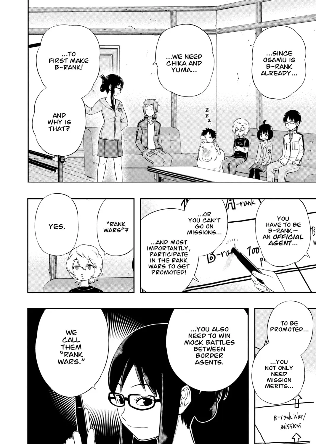 World Trigger Chapter 22 page 3 - 