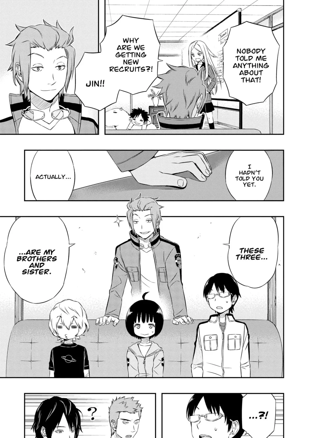 World Trigger Chapter 22 page 21 - 