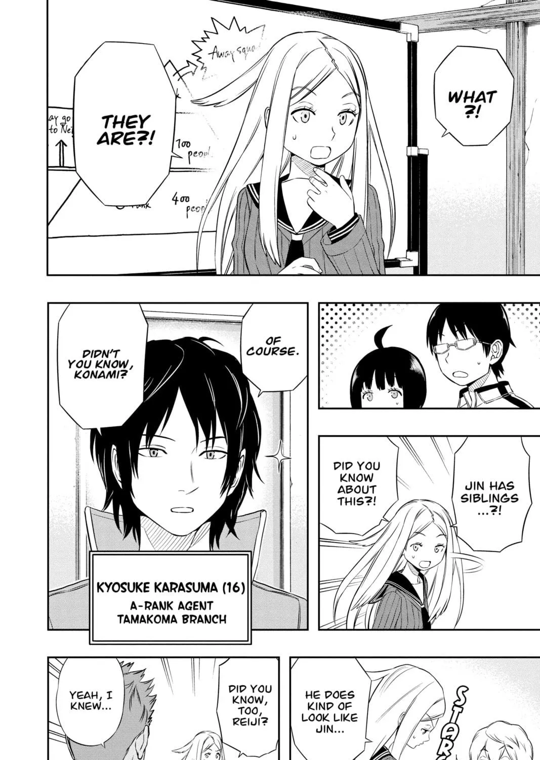 World Trigger Chapter 22 page 23 - 