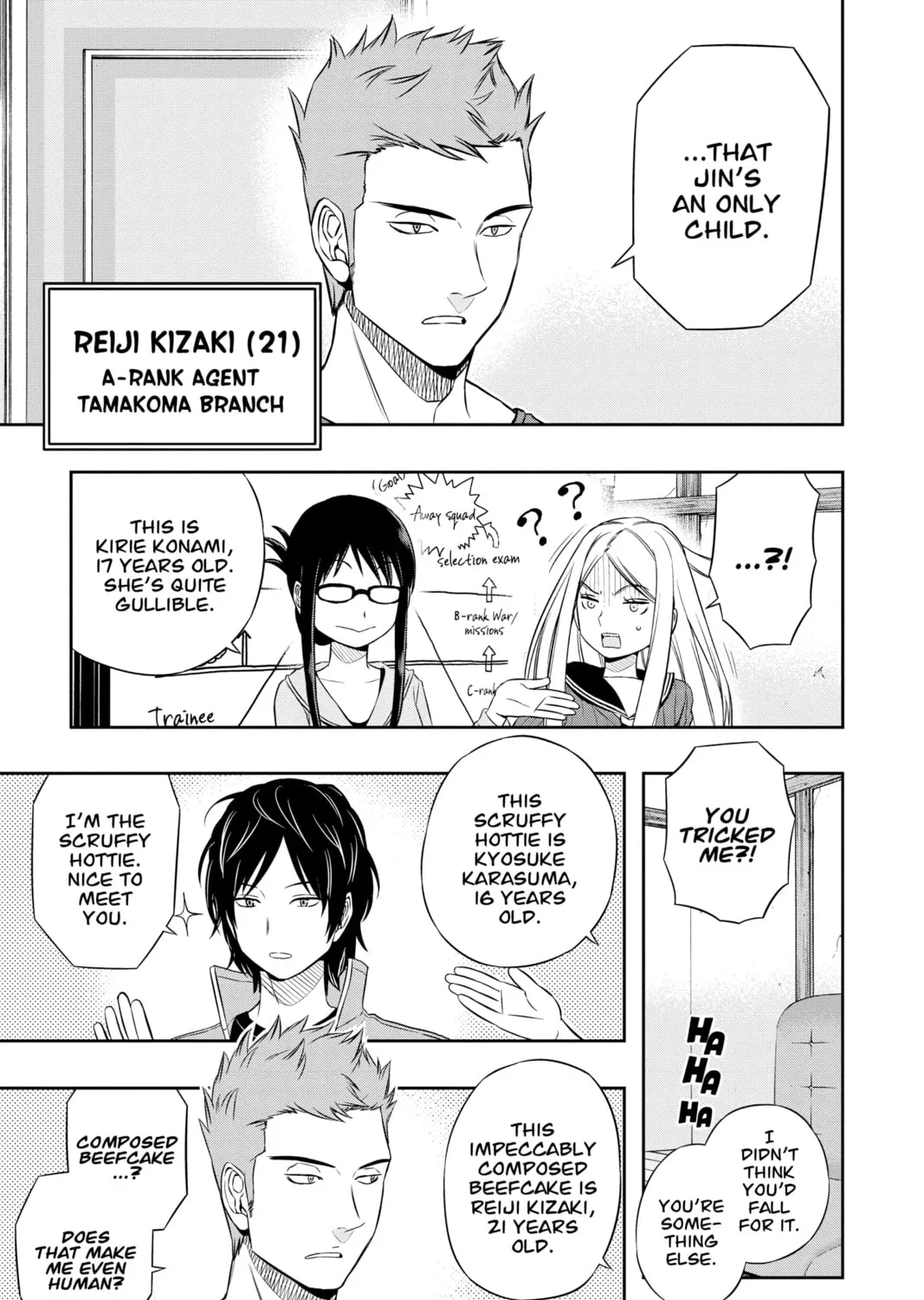 World Trigger Chapter 22 page 25 - 