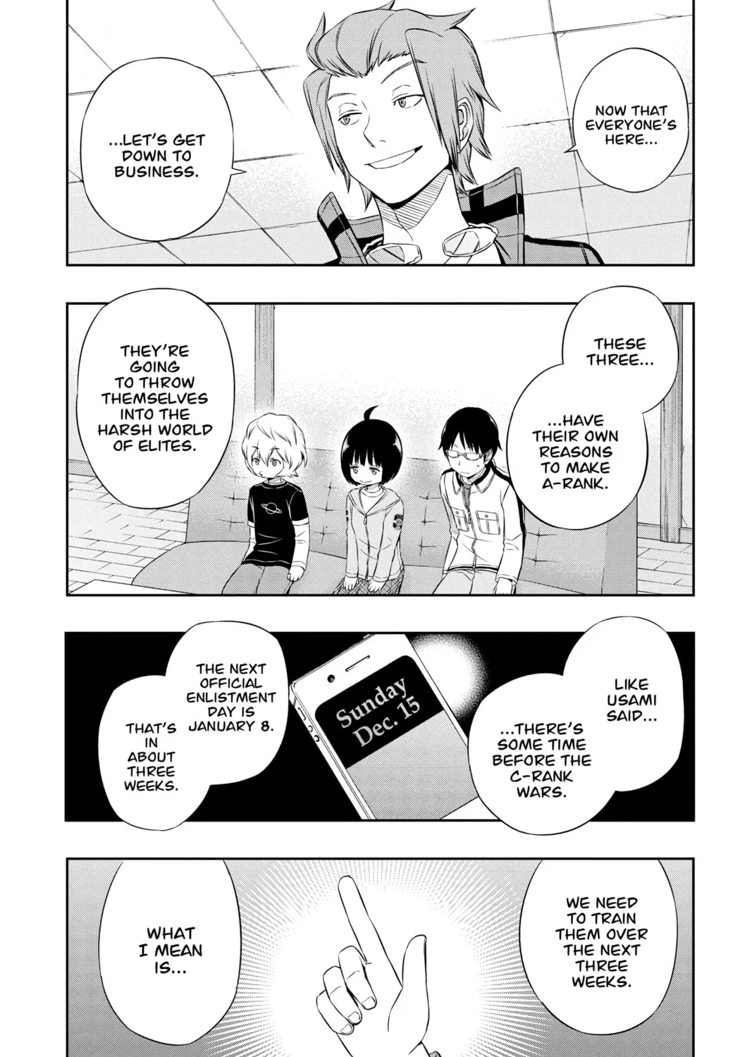 World Trigger Chapter 22 page 27 - 