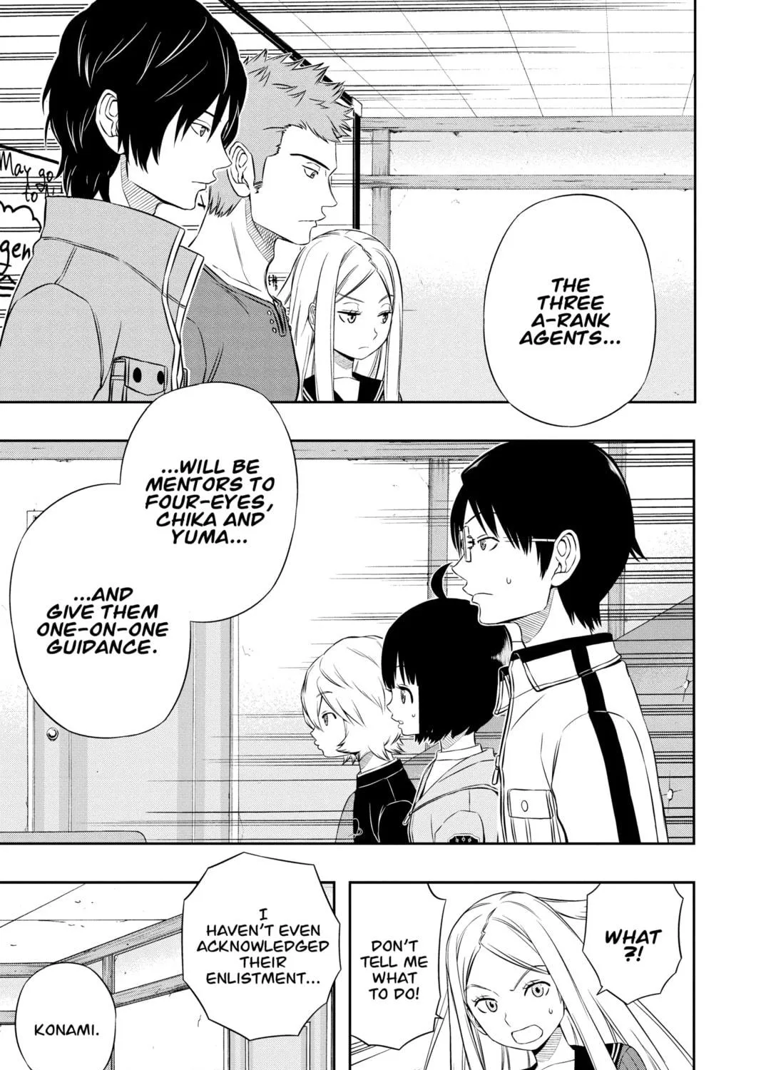 World Trigger Chapter 22 page 29 - 