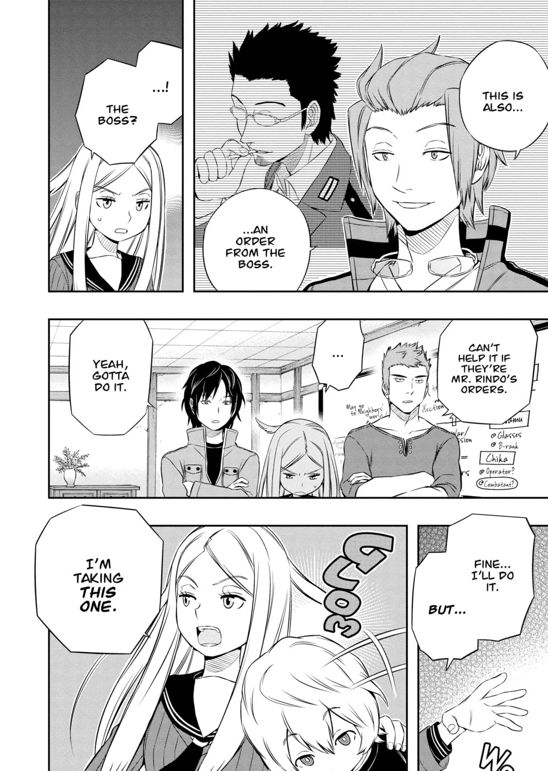 World Trigger Chapter 22 page 31 - 