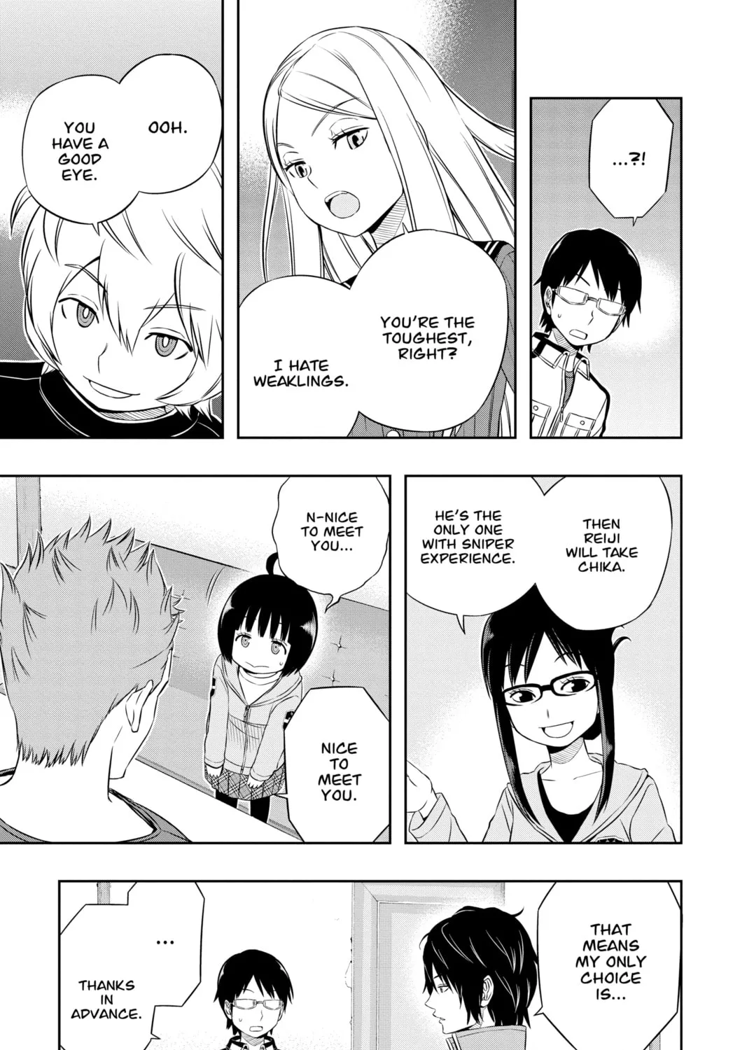 World Trigger Chapter 22 page 33 - 