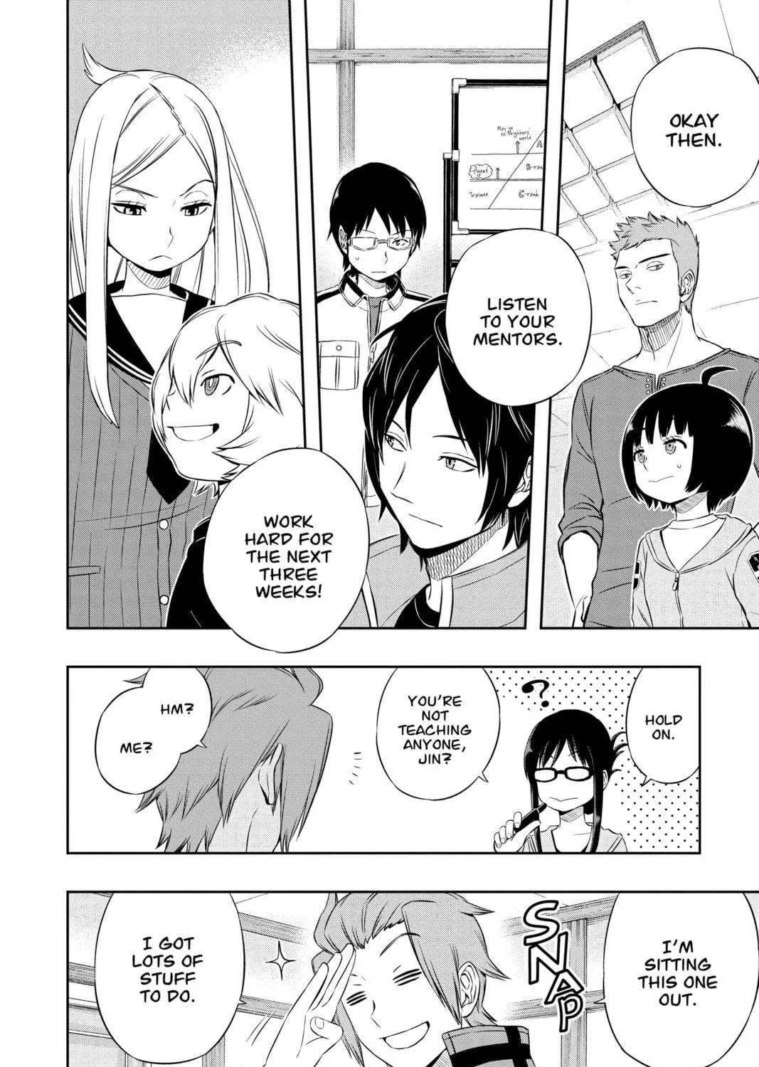 World Trigger Chapter 22 page 35 - 