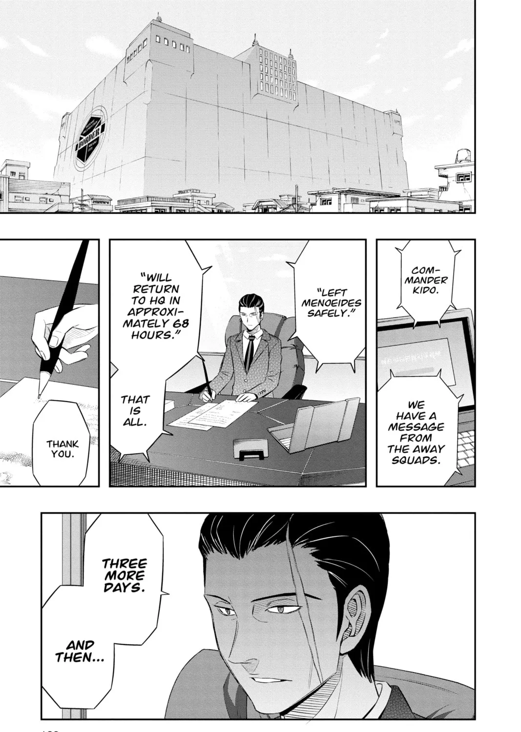 World Trigger Chapter 22 page 37 - 