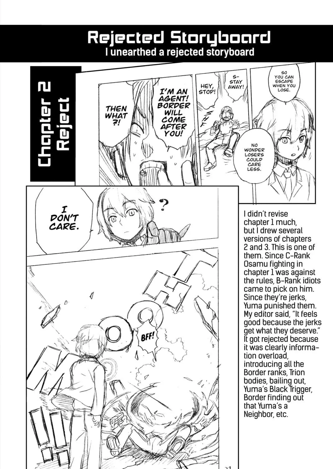 World Trigger Chapter 22 page 39 - 