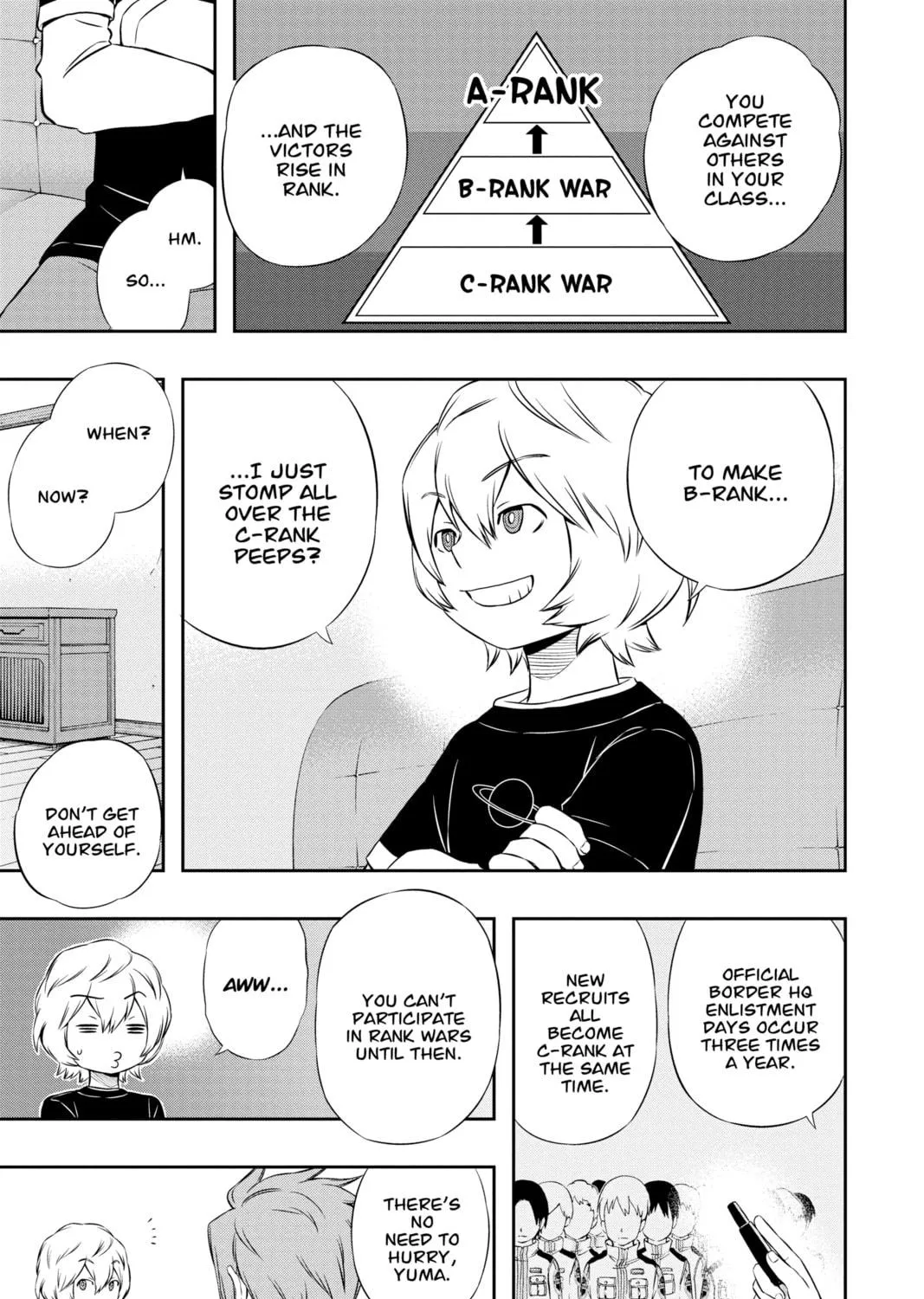 World Trigger Chapter 22 page 5 - 