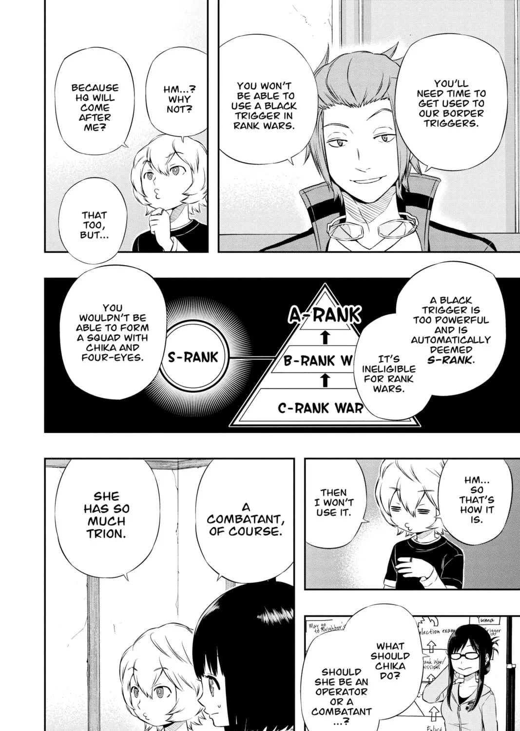 World Trigger Chapter 22 page 7 - 