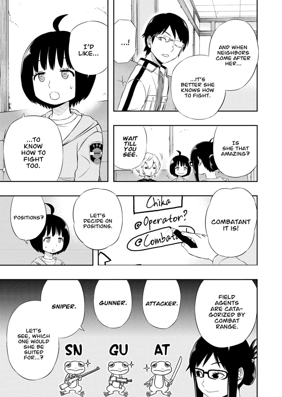 World Trigger Chapter 22 page 9 - 