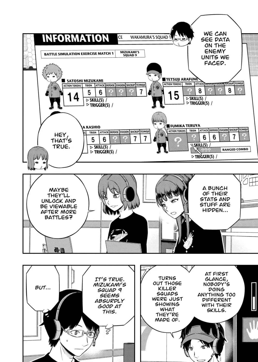 World Trigger Chapter 220 page 11 - 