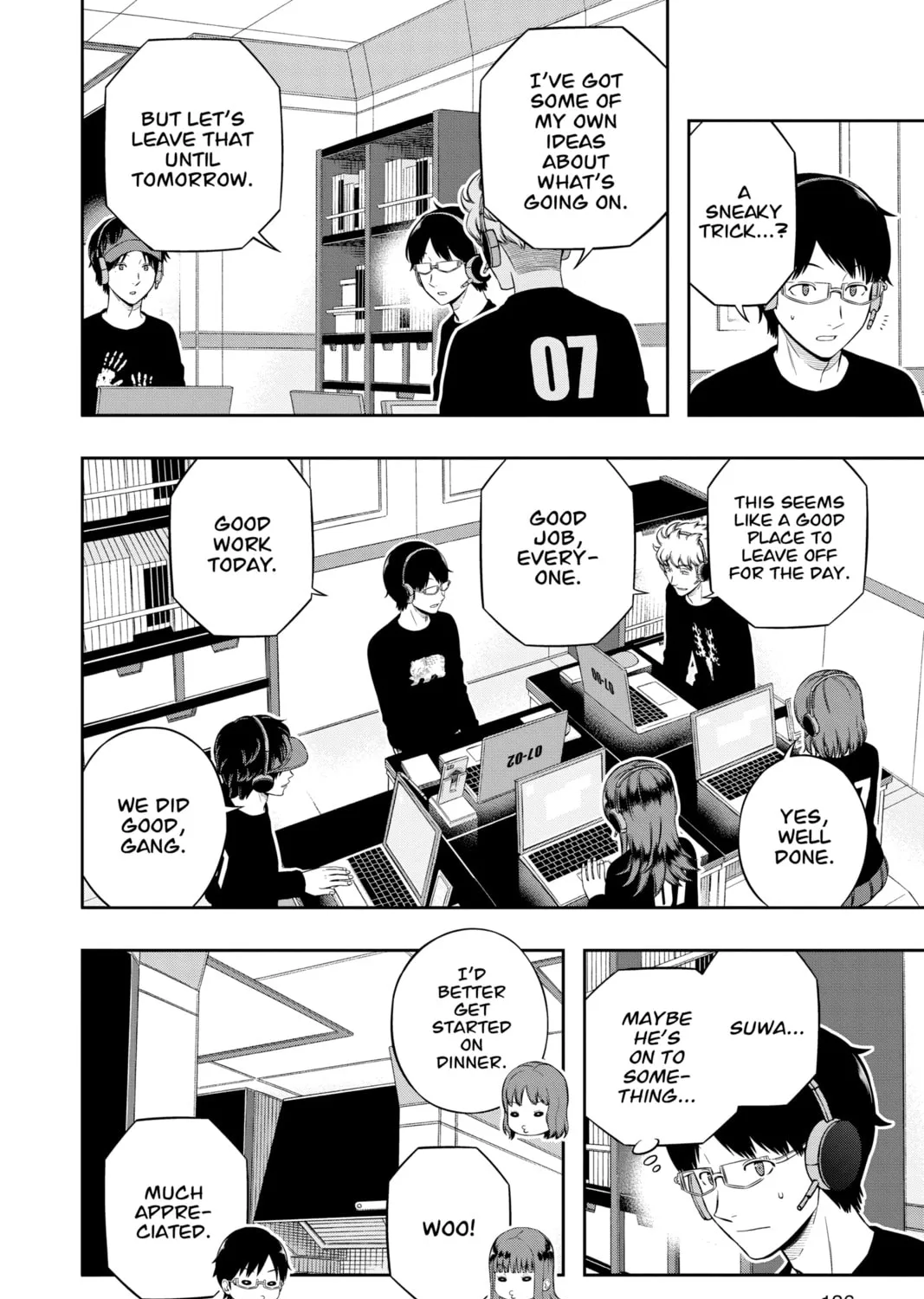World Trigger Chapter 220 page 15 - 