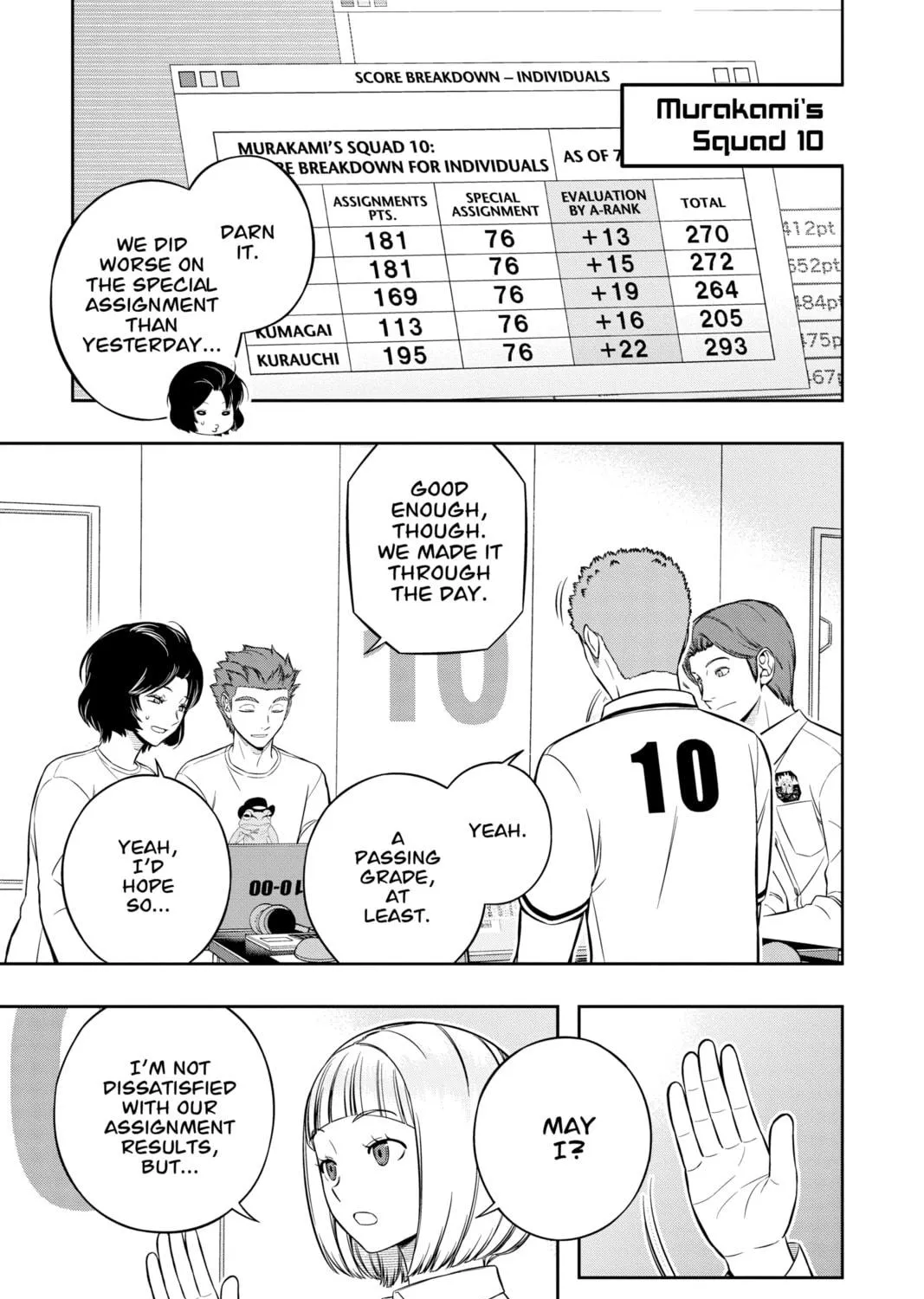 World Trigger Chapter 220 page 17 - 