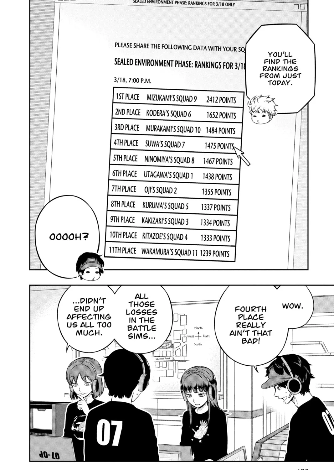World Trigger Chapter 220 page 3 - 