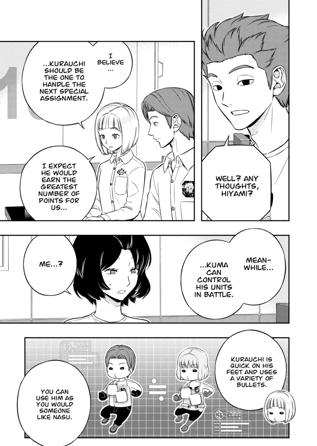 World Trigger Chapter 220 page 21 - 