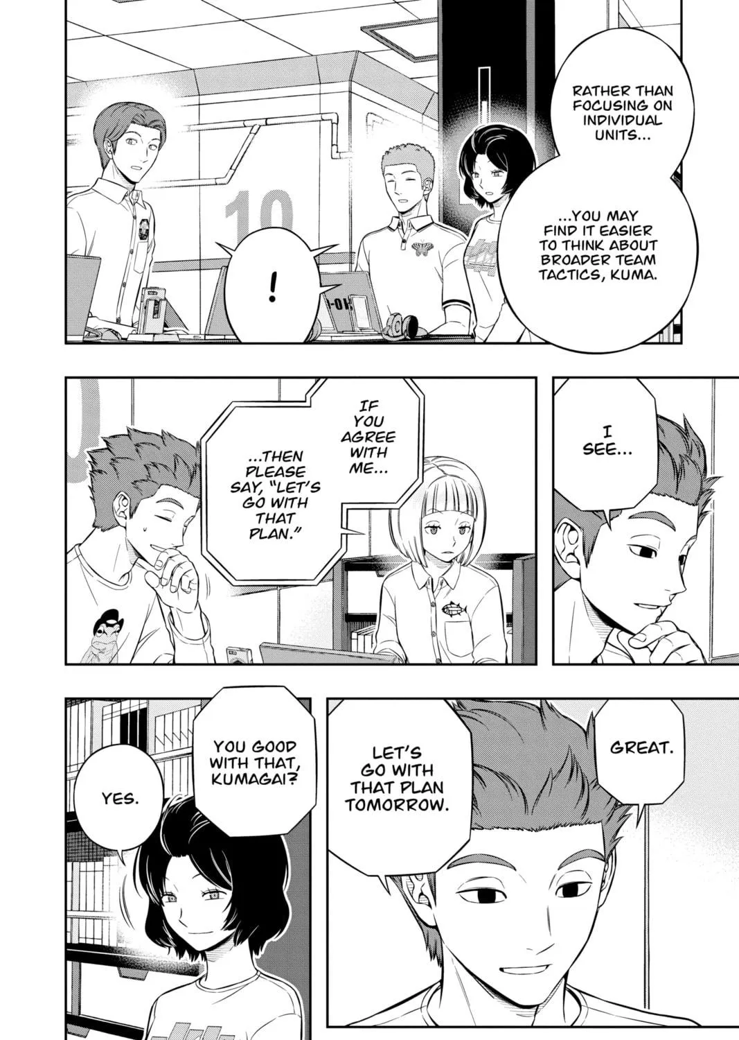 World Trigger Chapter 220 page 23 - 