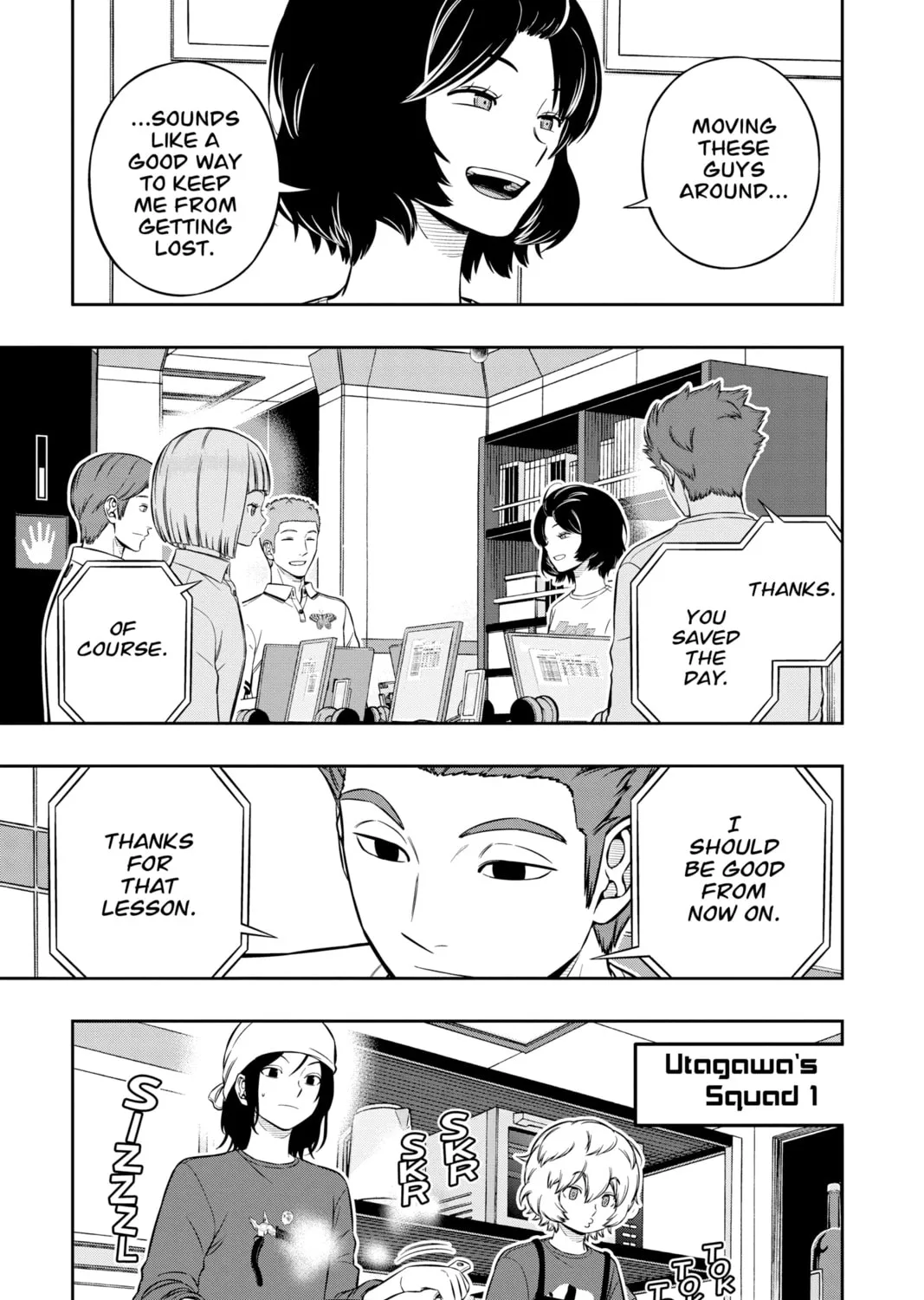 World Trigger Chapter 220 page 25 - 