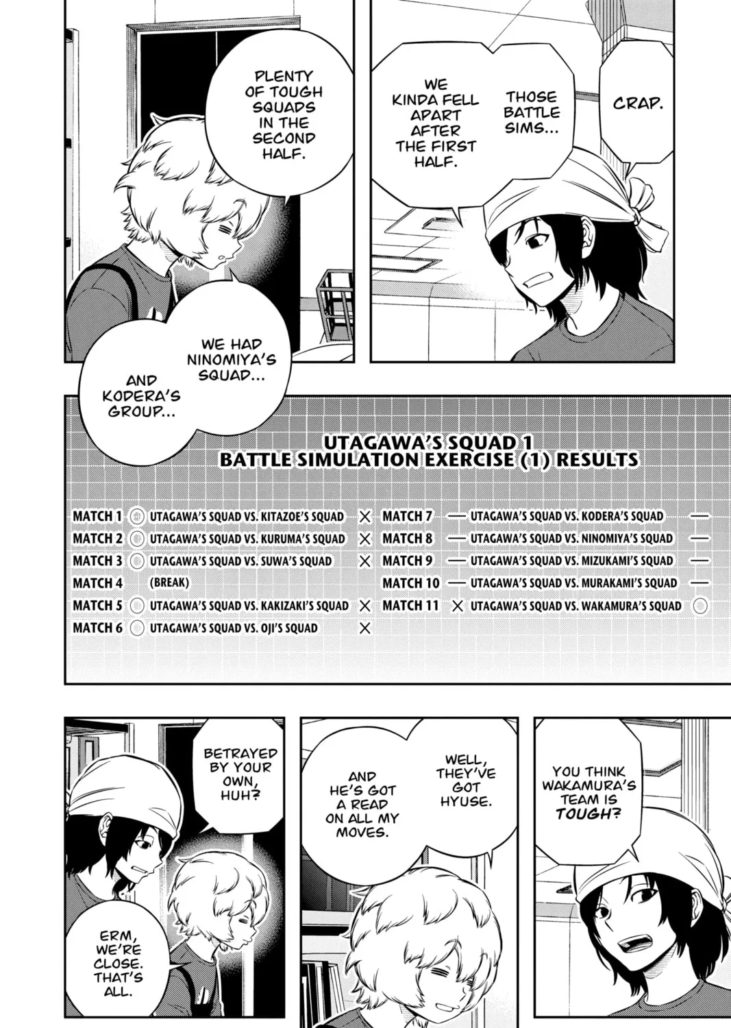 World Trigger Chapter 220 page 27 - 