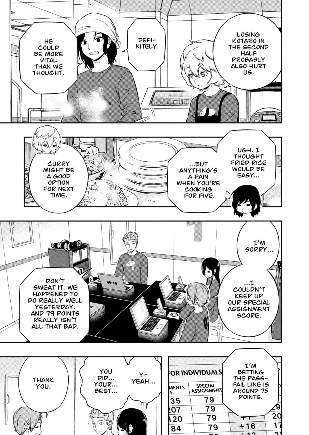 World Trigger Chapter 220 page 29 - 